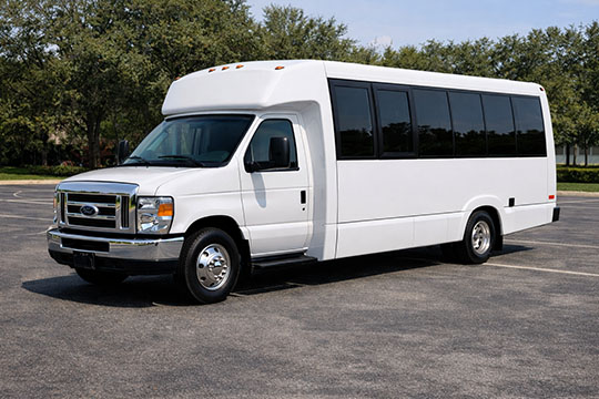 18-passenger mini coach Indianapolis